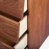 Case Study® Solid Wood Four Drawer Dresser