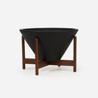 Ceramic Charcoal Wood Stand