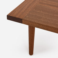 Case Study® Solid Wood Straight Edge Coffee Table