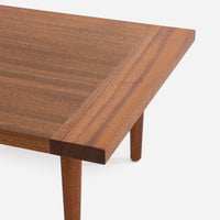 Case Study® Solid Wood Straight Edge Coffee Table