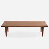 Case Study® Solid Wood Straight Edge Coffee Table