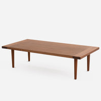 Case Study® Solid Wood Straight Edge Coffee Table