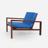 Case Study® Solid Wood Upholstered Lounge Chair