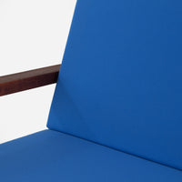 Case Study® Solid Wood Upholstered Lounge Chair