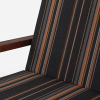 Case Study® Solid Wood Upholstered Lounge Chair