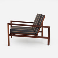 Case Study® Solid Wood Upholstered Lounge Chair