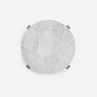 Case Study® Stainless Steel Round End Table