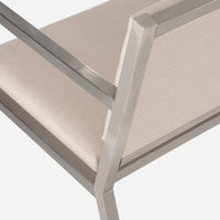 Case Study® Stainless Steel Armchair