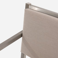 Case Study® Stainless Steel Armchair