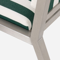 Case Study® Stainless Steel Armchair