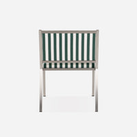 Case Study® Stainless Steel Armchair