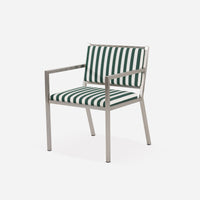 Case Study® Stainless Steel Armchair