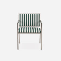 Case Study® Stainless Steel Armchair