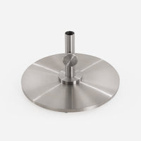 Stainless Steel Outdoor Umbrella Base