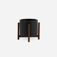 Ceramic Charcoal Wood Stand