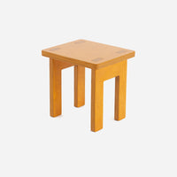 Tenon End Bench