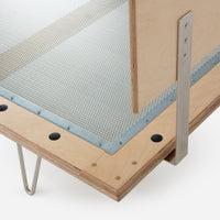 Natural stain Single, Walnut stain Single, Walnut veneer Single, 