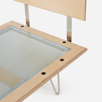 Natural stain Single, Walnut stain Single, Walnut veneer Single, 