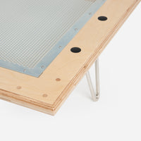 Case Study® V-Leg Bed and Lief® Mattress Bundle