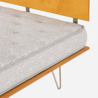 Case Study® V-Leg Bed and Lief® Mattress Bundle