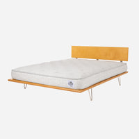 Case Study® V-Leg Bed and Lief® Mattress Bundle