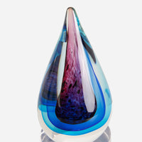 Murano Glass Bookends