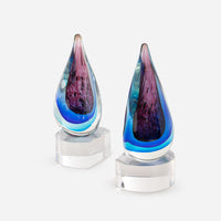 Murano Glass Bookends
