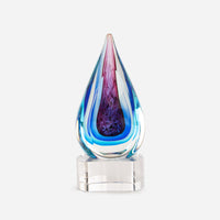 Murano Glass Bookends