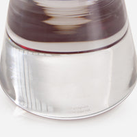 Double Bubble Ruby Red Vase