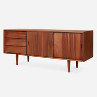 Solid Wood Credenza