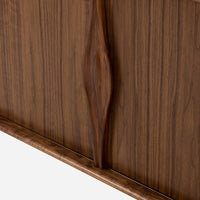Solid Walnut Credenza