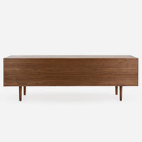 Solid Walnut Credenza