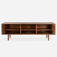 Solid Walnut Credenza