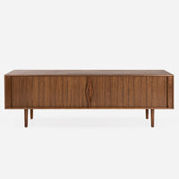 Solid Walnut Credenza