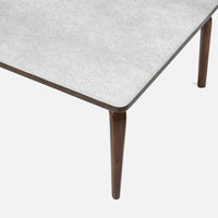 Pebble-Terracotta-Natural - Walnut Veneer / Walnut Veneer