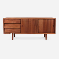 Solid Wood Credenza
