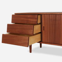 Solid Wood Credenza