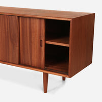 Solid Wood Credenza