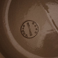 Wave Earthenware Wood Stand, Wave Earthenware No Stand