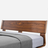 Walnut veneer Queen