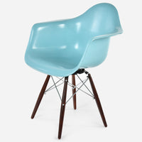 Walnut - Chrome Wire Breeze