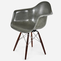 Walnut - Chrome Wire Elephant