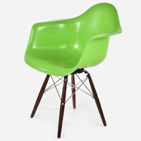 Walnut - Chrome Wire Huf