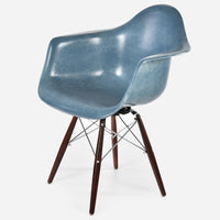 Walnut - Chrome Wire Nantucket