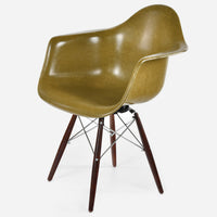 Walnut - Chrome Wire Olive