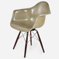 Walnut - Chrome Wire Pebble