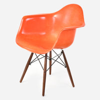 Walnut - Black Wire Orange