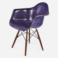 Walnut - Black Wire Purple