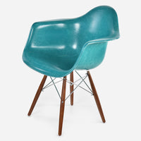 Walnut - Chrome Wire Peacock