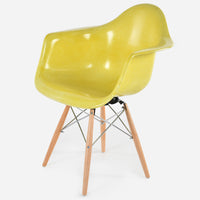 Maple - Chrome Wire Meyer Lemon